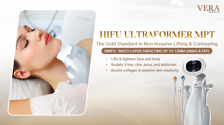 HIFU Ultraformer MPT: The gold standard in non-invasive lifting and deep-layer rejuvenation