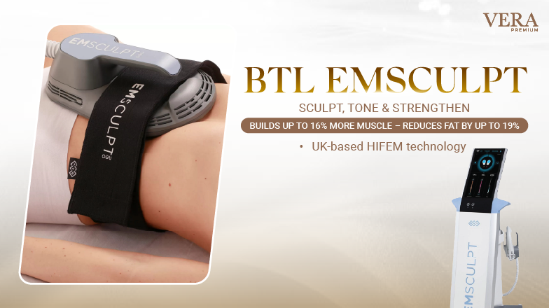 BTL EMSCULPT – Sculpt, Tone & Strengthen