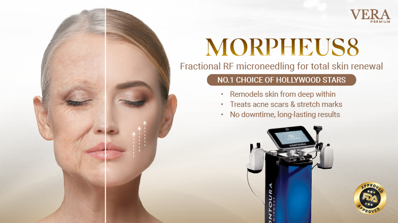 MORPHEUS8 – Rejuvenate. Lasting lift. Lasting glow.