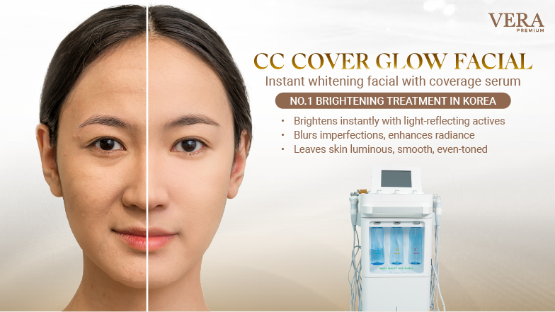 CC Cover Glow Facial