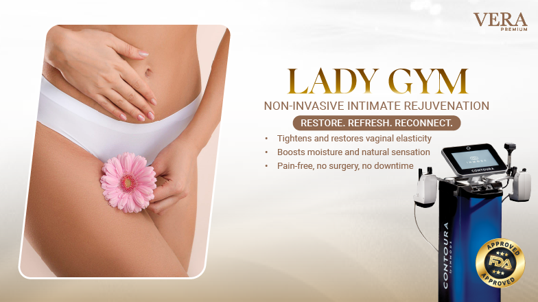 LADY GYM – Rejuvenate intimacy, restore confidence