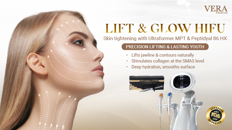 LIFT & GLOW HIFU Rejuvenation