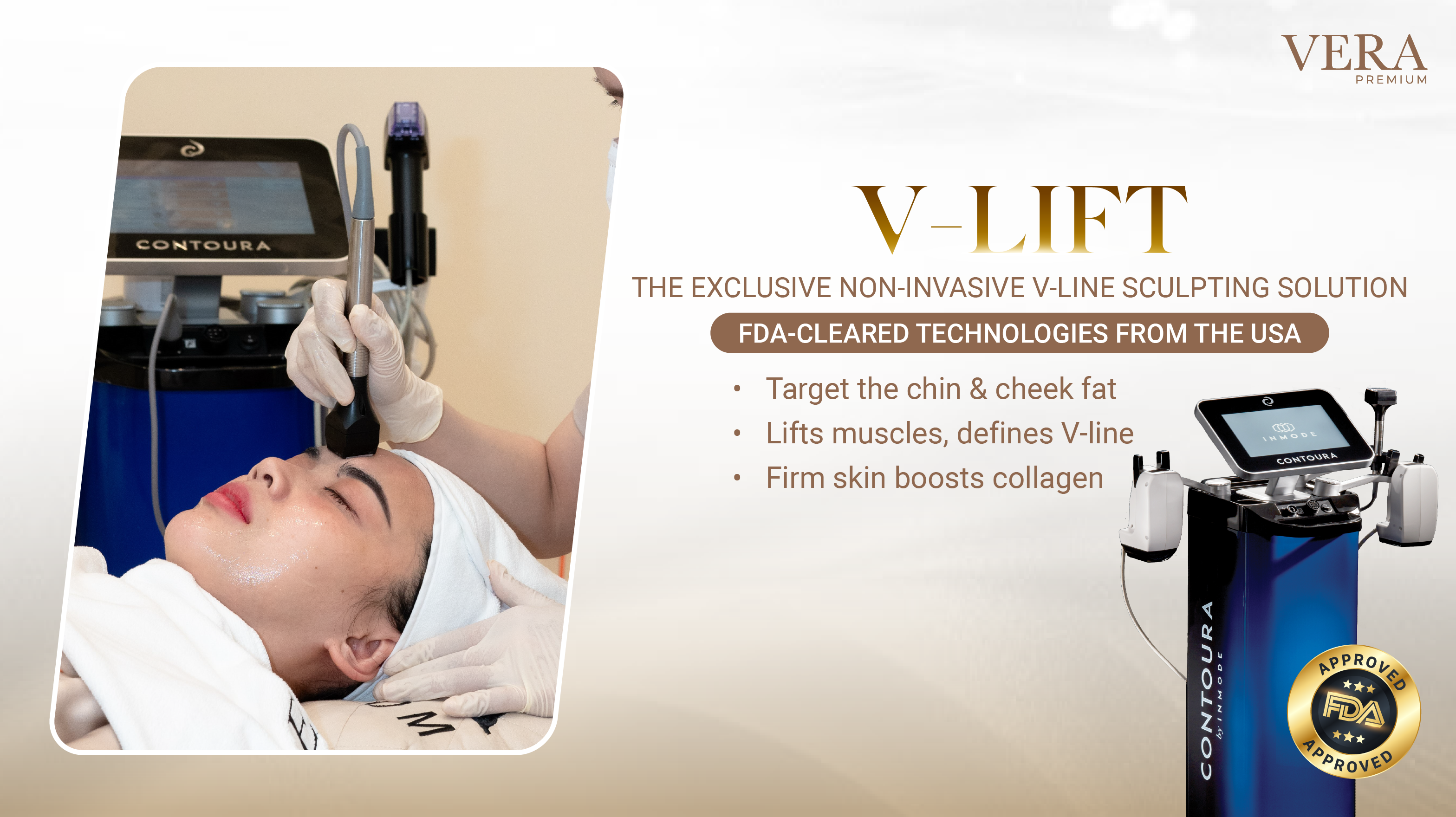 V-LIFT – Exclusive V-line sculpting protocol
